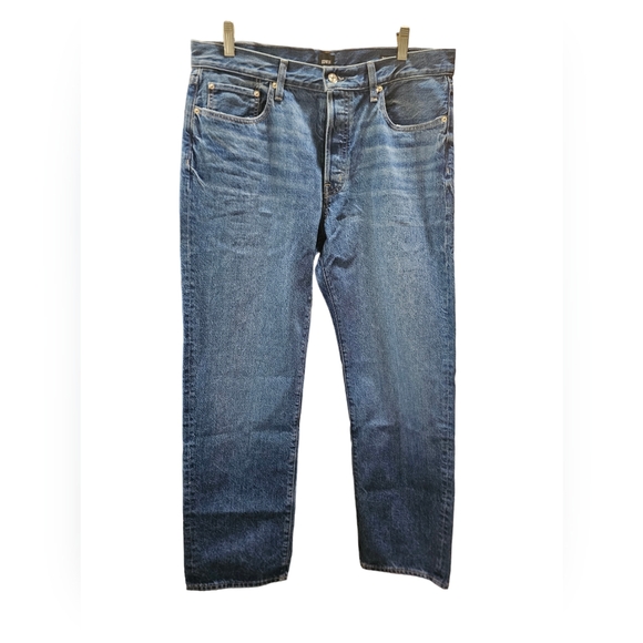 Edwin Denim Tash Relaxed In Brisbane Size 31 NWT MSRP $218 - Picture 5 of 11